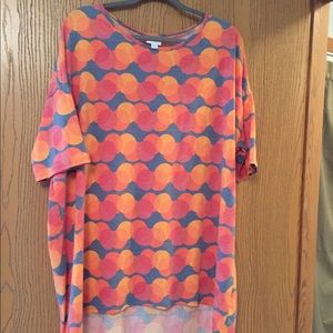 Lularoe Irma shirt 2xl